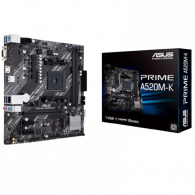 Carte Mère ASUS PRIME A520M-K ARGB Micro-ATX AMD AM4 en Tunisie