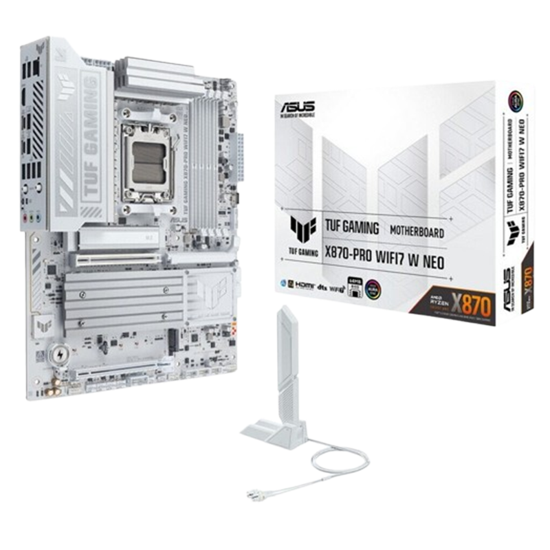 Carte Mère ATX Tuf Gaming X870-PRO Wifi 7 AM5 W NEO en Tunisie