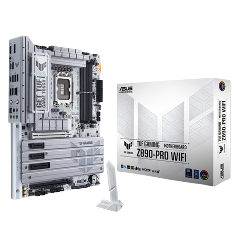 Carte Mère ATX Tuf Gaming Z890-PRO WIFI LGA1851 ATX DDR5 en Tunisie