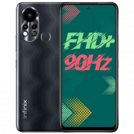 Smartphone Infinix Hot 11S 4Go 64Go Noir en Tunisie