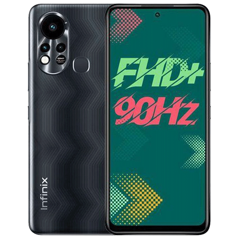 Smartphone Infinix Hot 11S 4Go 64Go Noir en Tunisie