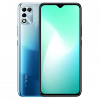 Smartphone Infinix Hot 11 PLAY 4Go 64Go Bleu en Tunisie
