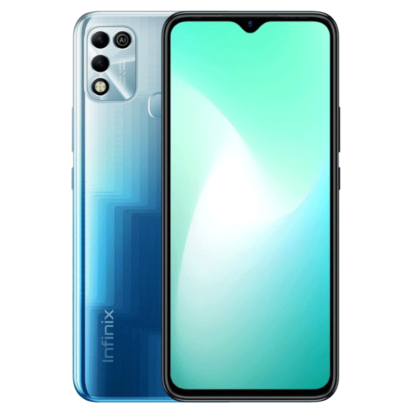 Smartphone Infinix Hot 11 PLAY 4Go 64Go Bleu en Tunisie