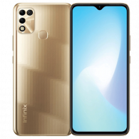 Smartphone Infinix Hot 11 PLAY 4Go 64Go Gold en Tunisie