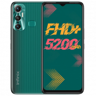 Smartphone Infinix Hot 11S 6Go 128Go Vert en Tunisie