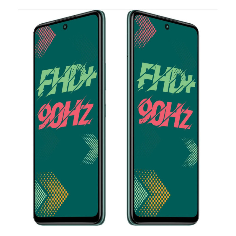 Smartphone Infinix Hot 11S 6Go 128Go Vert en Tunisie