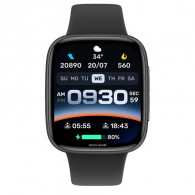 Montre Connectée Maxwell GTX20 AMOLED Noir en Tunisie