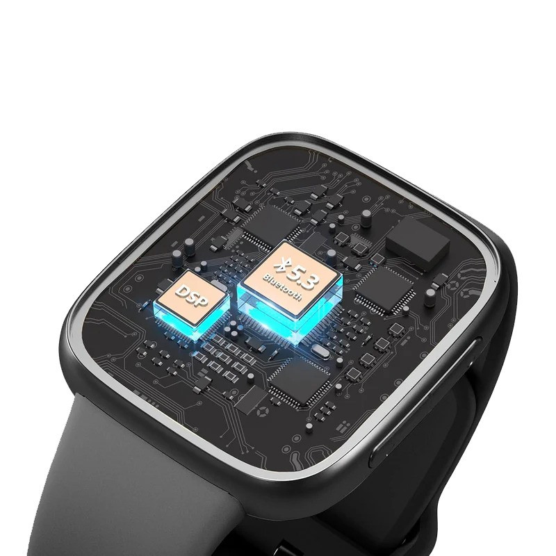 Montre Connectée Maxwell GTX20 AMOLED Noir en Tunisie