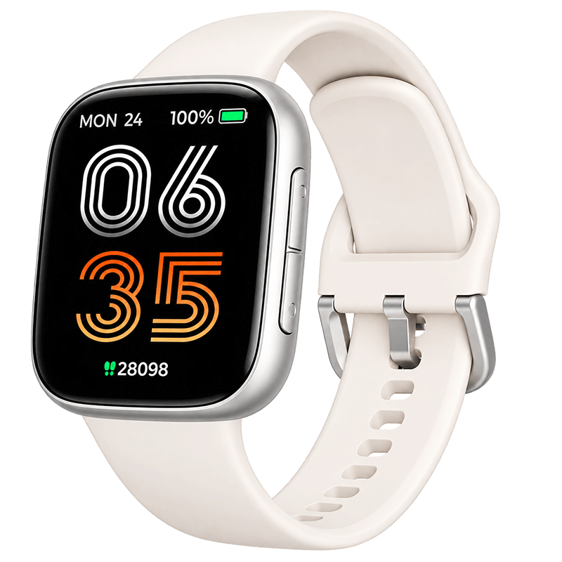Montre Connectée Maxwell GTX20 AMOLED Silver en Tunisie