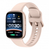 Montre Connectée Maxwell GTX20 AMOLED Rose en Tunisie