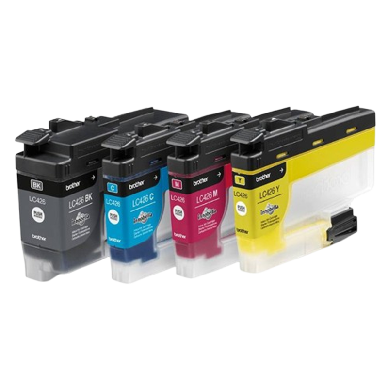 Pack de 4 Cartouches D'encre Brother LC426VAL Original 4 Couleurs En Tunisie