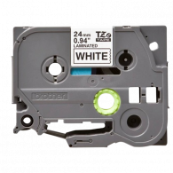 Cassette à Ruban Brother TZE251 24 mm Noir Sur Blanc En Tunisie
