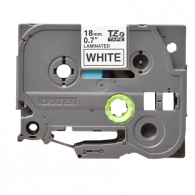 Cassette à Ruban Brother TZE241 18 mm Noir Sur Blanc En Tunisie