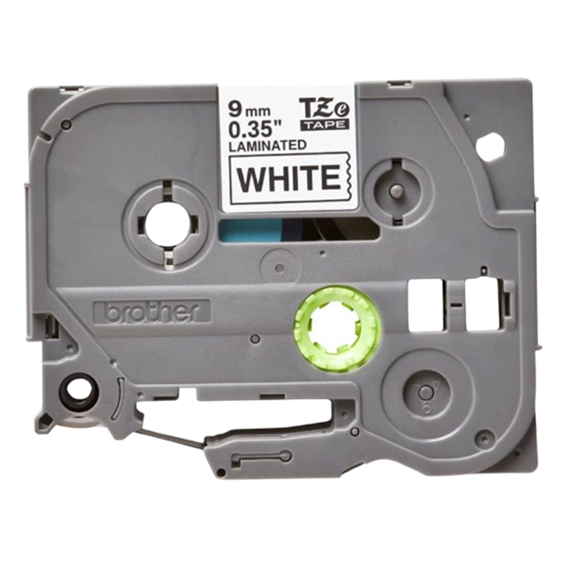 Cassette à Ruban Brother TZE221 9 mm Noir Sur Blanc En Tunisie