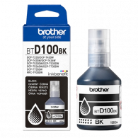 Bouteille D'encre Brother BTD100BK Original 108ml Noir En Tunisie