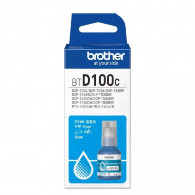 Bouteille D'encre Brother BTD100C Original 108ml Cyan En Tunisie