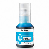 Bouteille D'encre Brother BTD100C Original 108ml Cyan En Tunisie