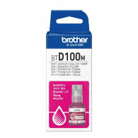 Bouteille D'encre Brother BTD100M Original 48.8ml Magenta En Tunisie