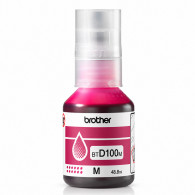 Bouteille D'encre Brother BTD100M Original 48.8ml Magenta En Tunisie