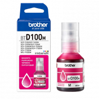Bouteille D'encre Brother BTD100M Original 48.8ml Magenta En Tunisie