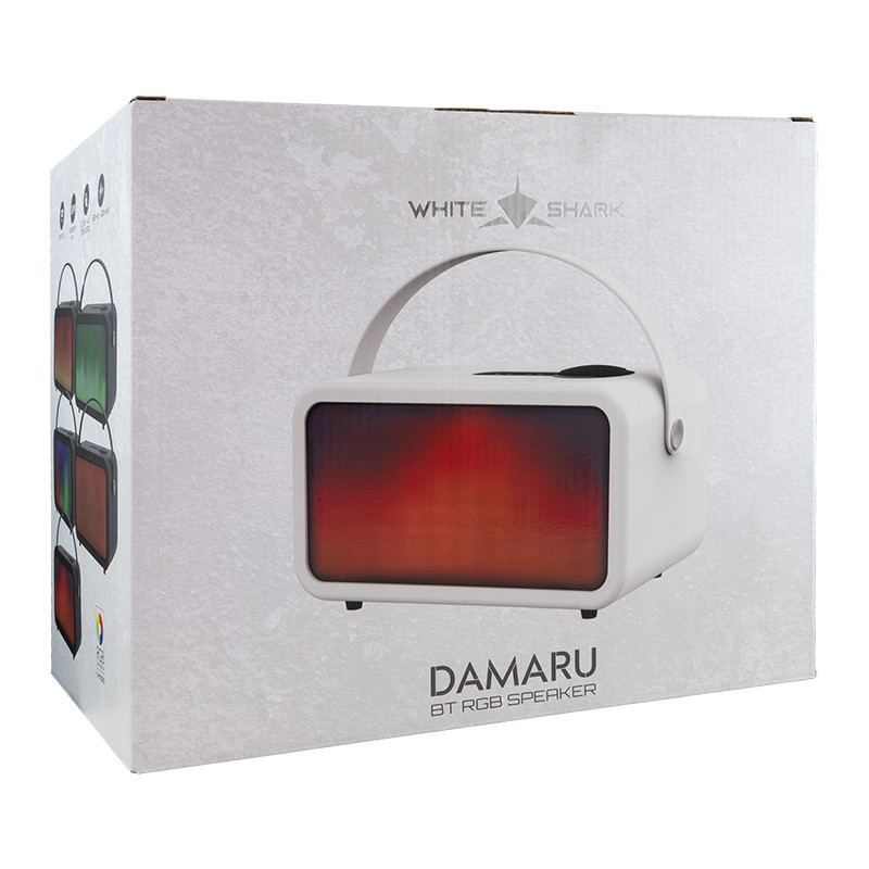 Haut Parleur Bluetooth White Shark GBT-630 Blanc En Tunisie