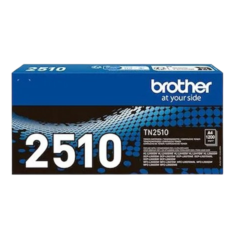 Toner Brother TN2510 Original Noir En Tunisie