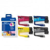 Pack de 4 Cartouches D'encre Brother LC527VAL Original 4 Couleurs En Tunisie