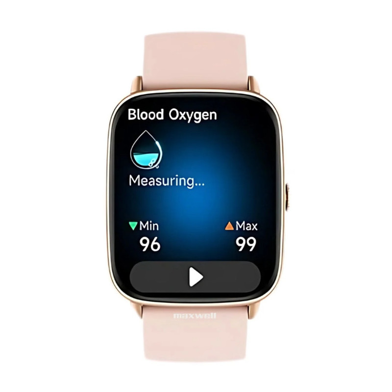 Smart Watch Maxwell IDW28 Gold En Tunisie