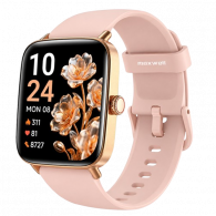 Smart Watch Maxwell IDW28 Gold En Tunisie