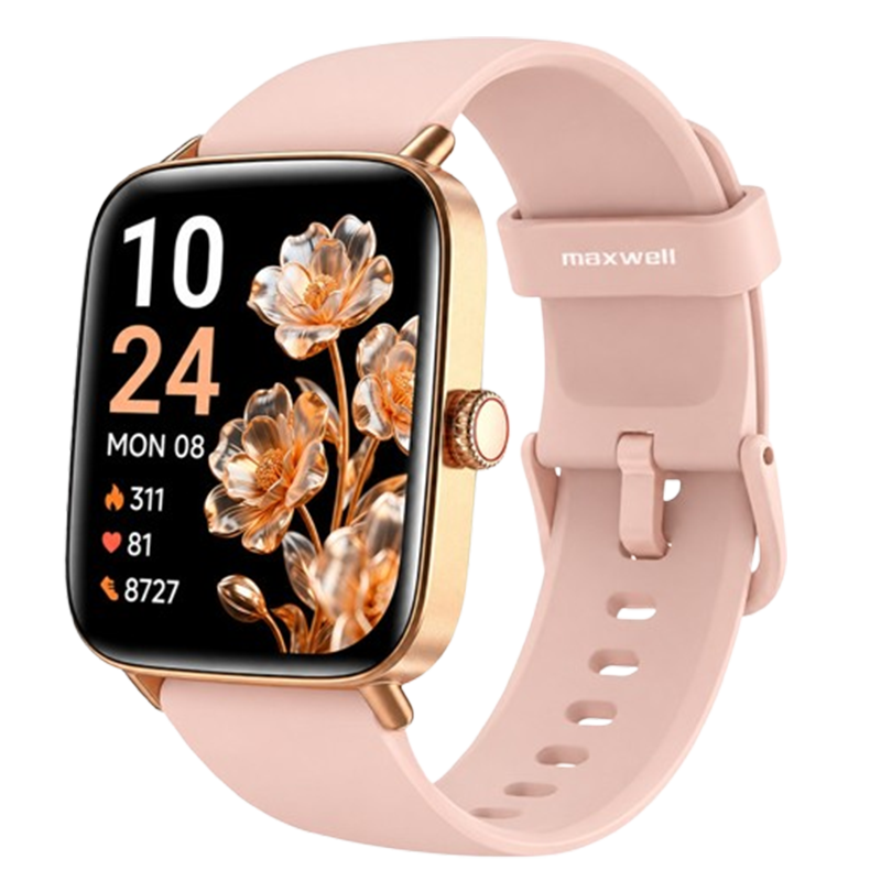 Smart Watch Maxwell IDW28 Gold En Tunisie