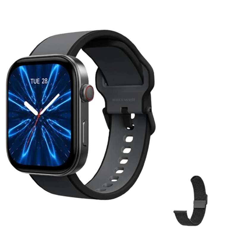 Smart Watch  Maxwell GTX12 Noir en Tunisie