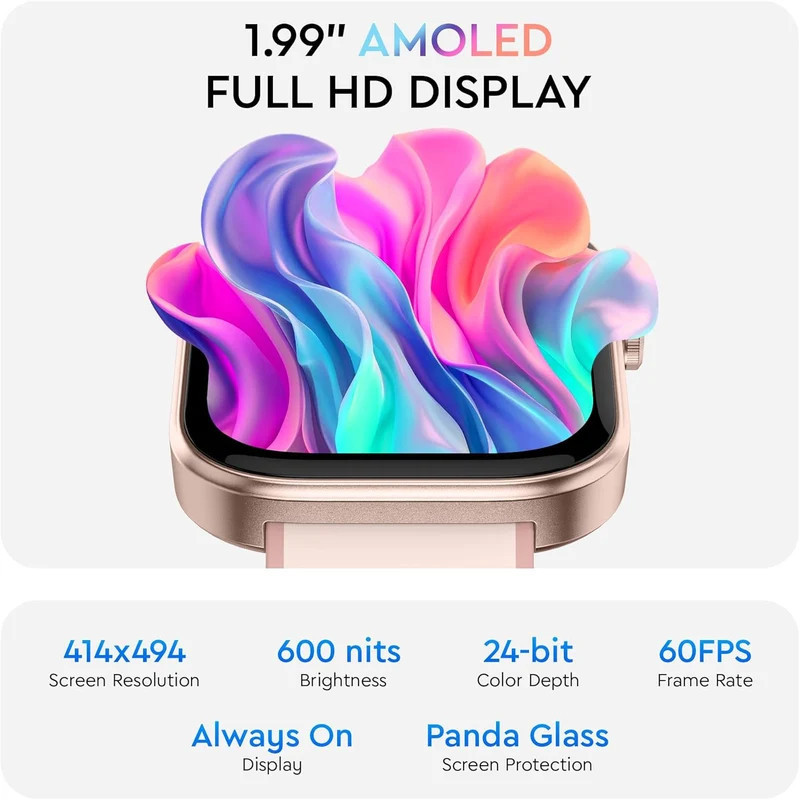 Smart Watch Maxwell GTX12 Rose en Tunisie
