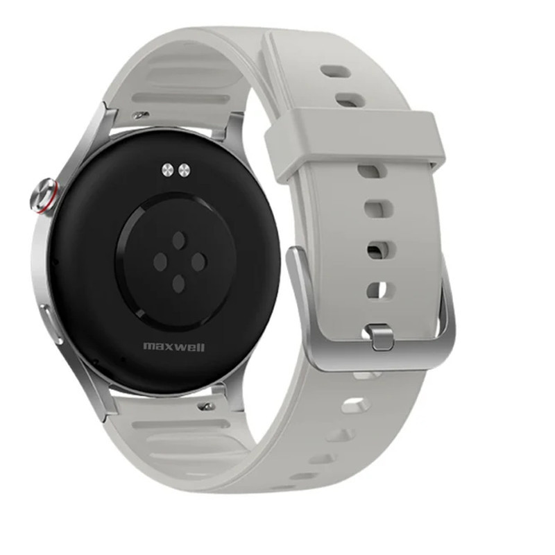 Montre Connectée Maxwell AR01 Silver en Tunisie