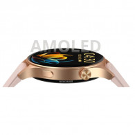 Montre Connectée Maxwell AR01 Rose en Tunisie