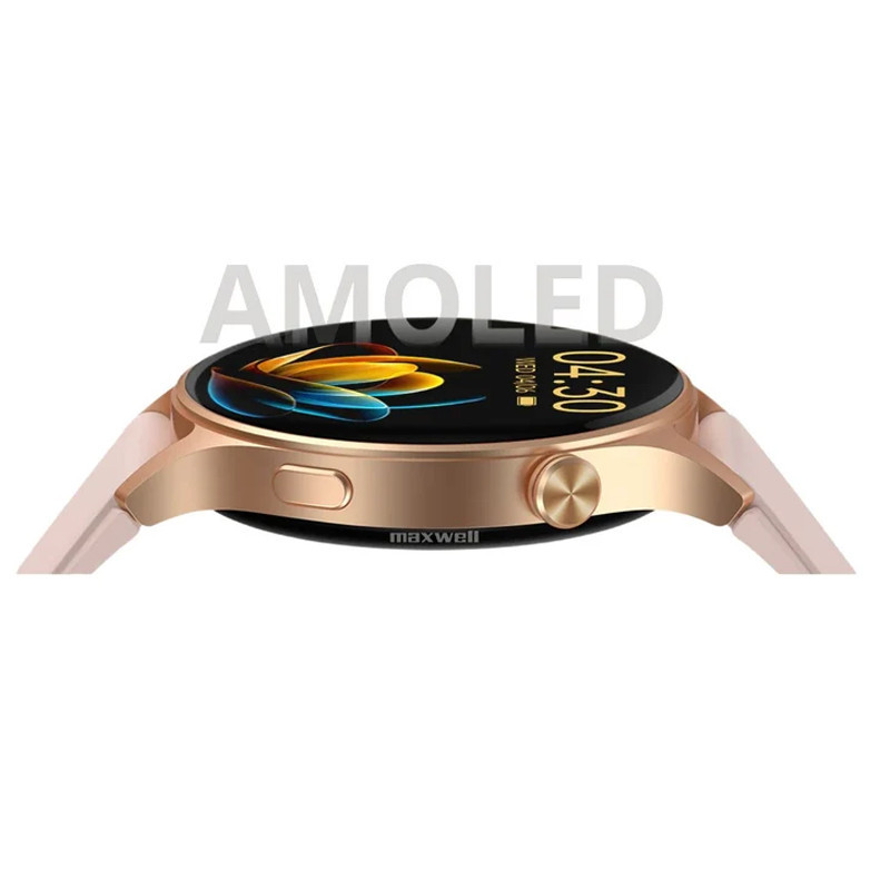 Montre Connectée Maxwell AR01 Rose en Tunisie