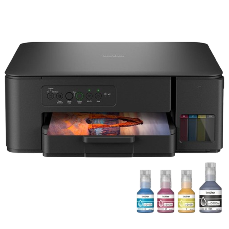 Imprimante Brother DCP-T430W Jet d'Encre 3En1 Couleurs Wifi en Tunisie
