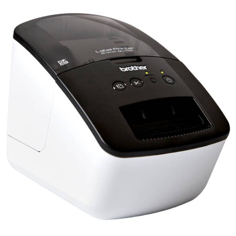 Imprimante D’étiquettes Brother QL-700 Pro Noir & Blanc en Tunisie