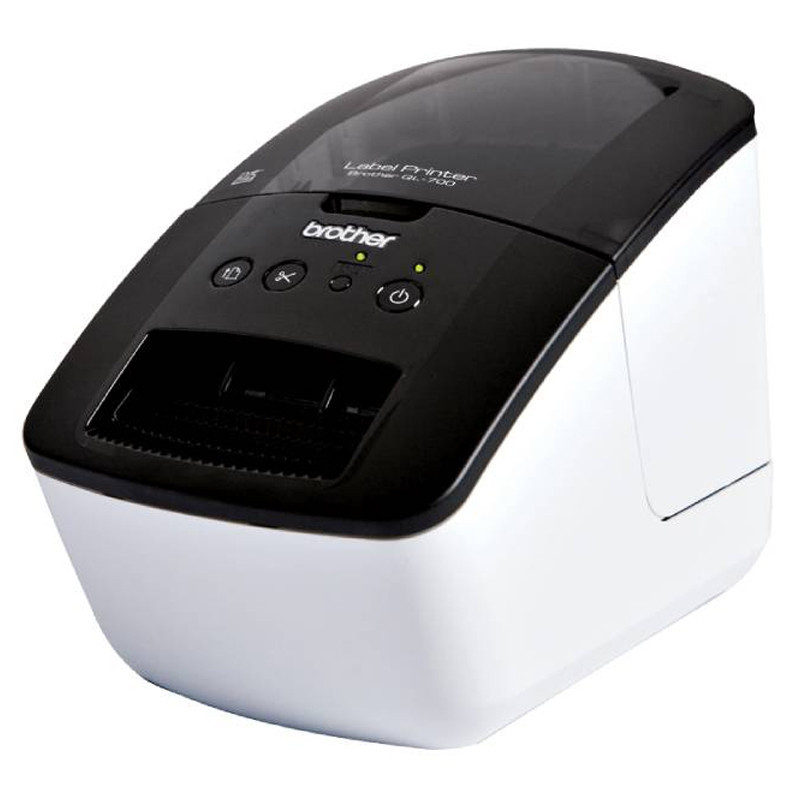 Imprimante D’étiquettes Brother QL-700 Pro Noir & Blanc en Tunisie