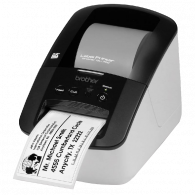 Imprimante D’étiquettes Brother QL-700 Pro Noir & Blanc en Tunisie