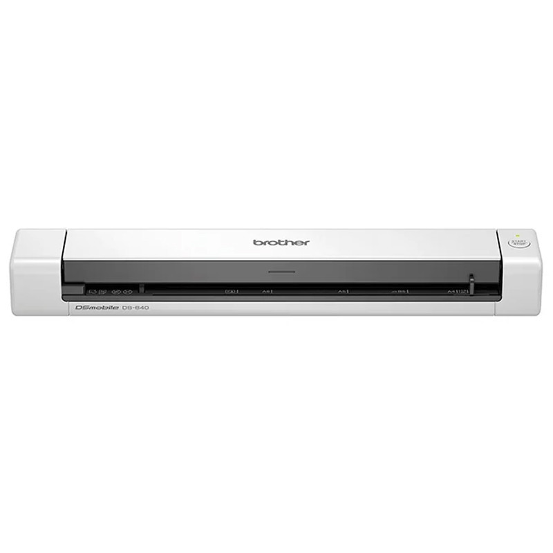 Scanner De Défilement Mobile Brother DS-640 Blanc en Tunisie