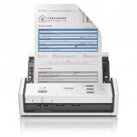 Scanner De Document à Défilement Brother ADS-1300 Noir & Blanc en Tunisie