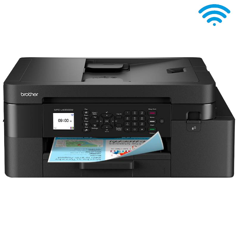 Imprimante Brother MFC-J4350DW 4En1 Jet d'Encre Couleur Wi-Fi en Tunisie