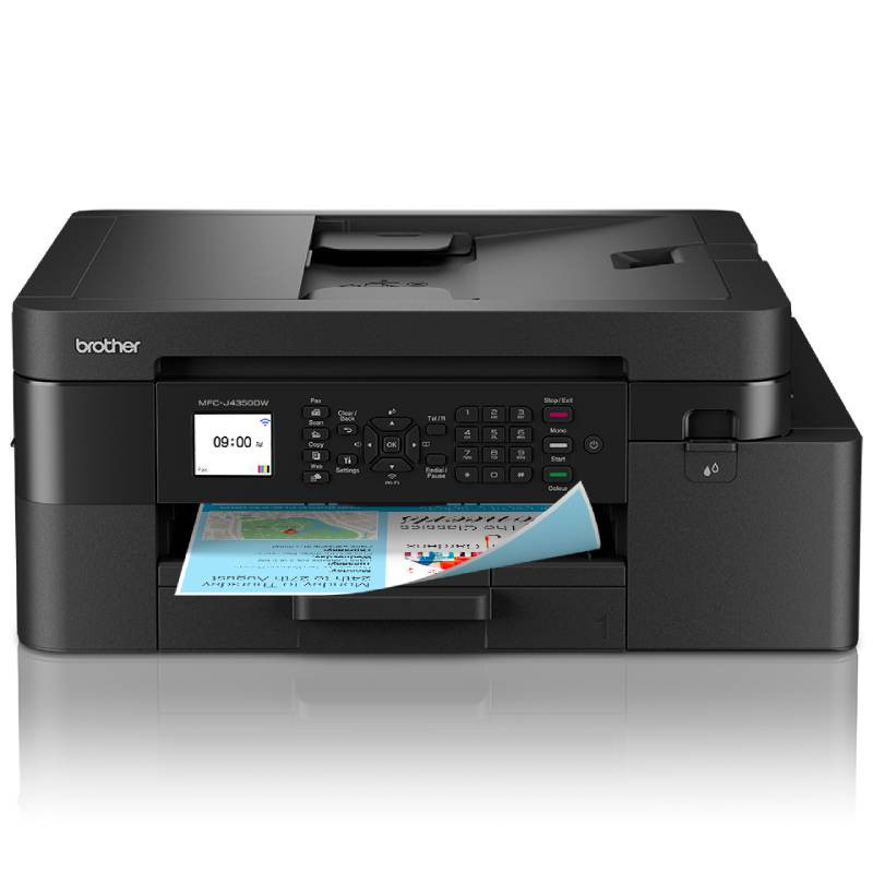 Imprimante Brother MFC-J4350DW 4En1 Jet d'Encre Couleur Wi-Fi en Tunisie