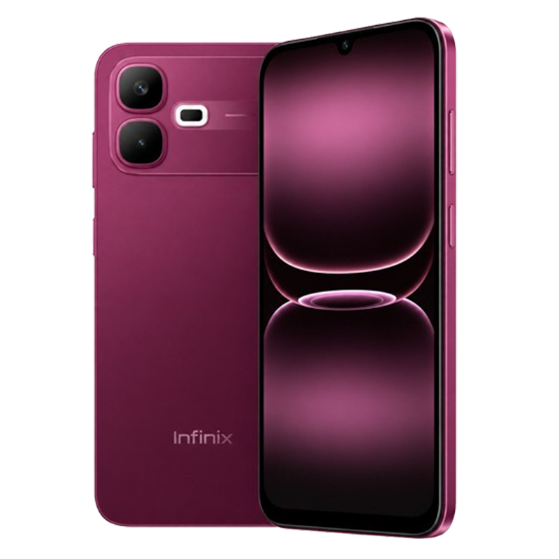 Infinix Smart 20E 4Go 64Go Rouge en Tunisie