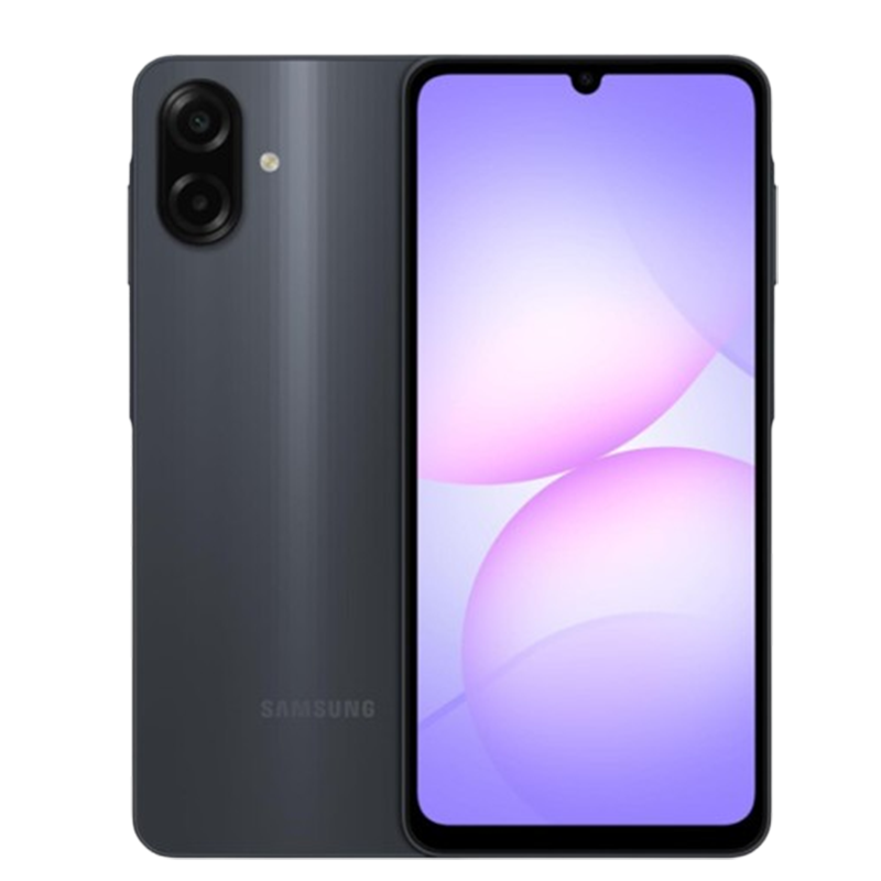 Samsung Galaxy A07S 4Go 64Go Noir en Tunisie