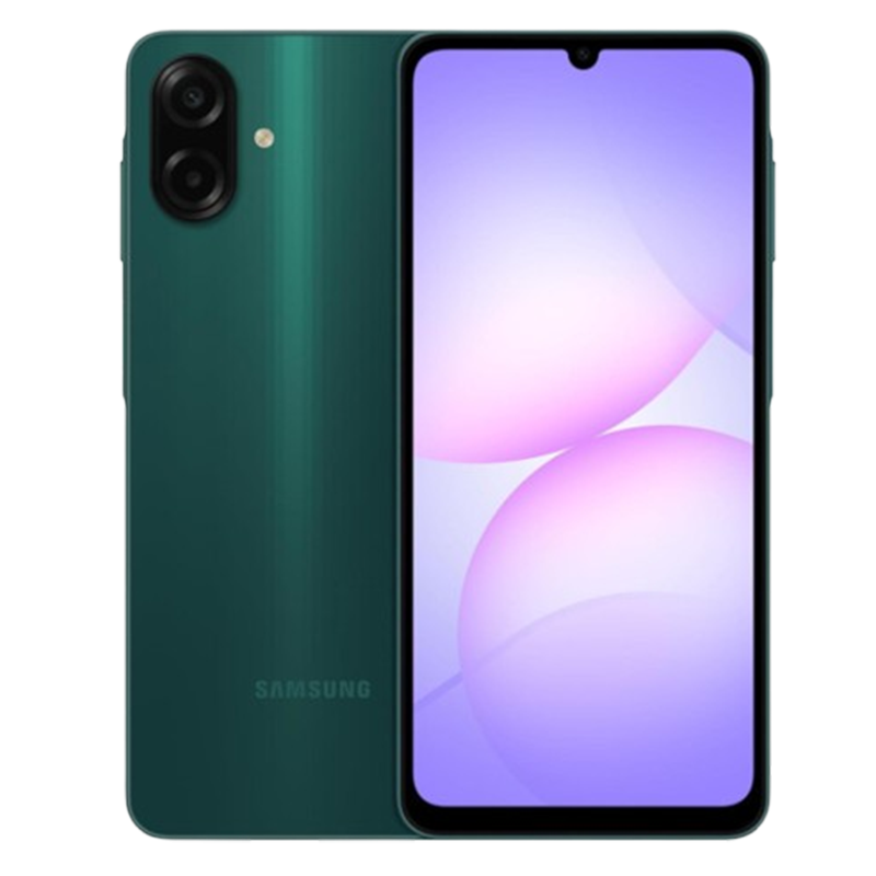 Samsung Galaxy A07S 4Go 64Go Vert en Tunisie