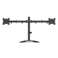 Support De Bureau Sbox LCD-F024-3 17"-32" Noir En Tunisie