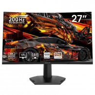 Ecran Gamer Incurvé Redragon Amber III 27" FHD 200Hz VA Noir en Tunisie