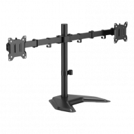 Support De Bureau Sbox LCD-F024-3 17"-32" Noir En Tunisie