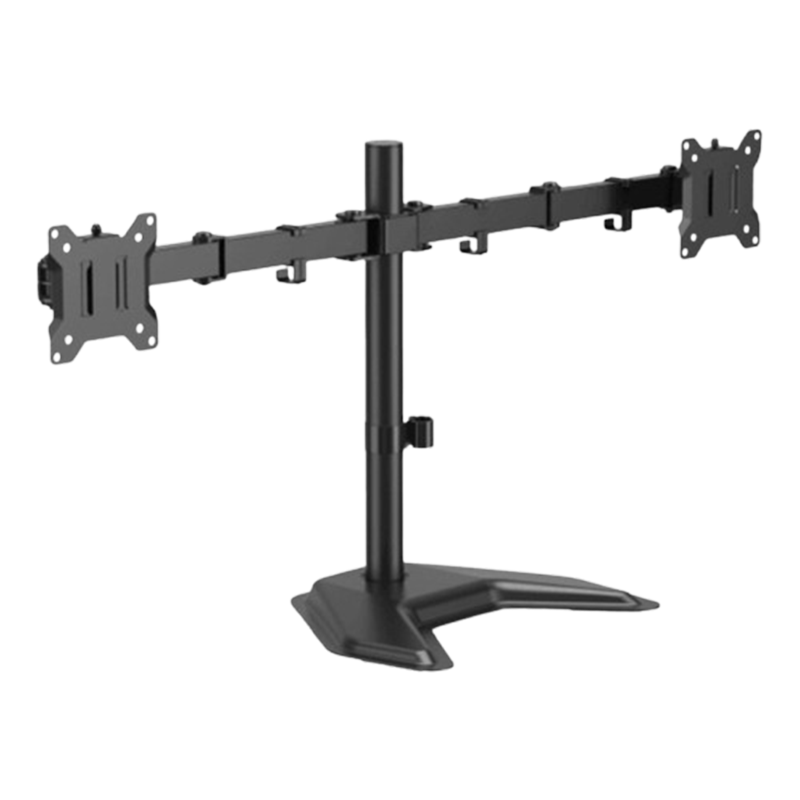 Support De Bureau Sbox LCD-F024-3 17"-32" Noir En Tunisie